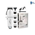 Kemei Km-2601 Hair Trimmer for Men (White). 