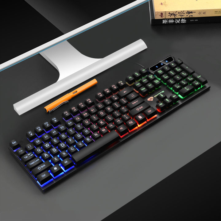 Imperial%20Leopard%20Spot%20GK-20%20Wired%20USB%20Luminous%20Keyboard%20Mouse%20Game%20Set%20Floating%20Keycap%20Mechanical%20Feel%20-%20Image%207