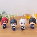 Blue Lock Anime Figure Isagi Yoichi Chigiri Hyoma Bachira Meguru Nagi Seishiro Action Figures Collection Model Figurine Doll Toy Superman.