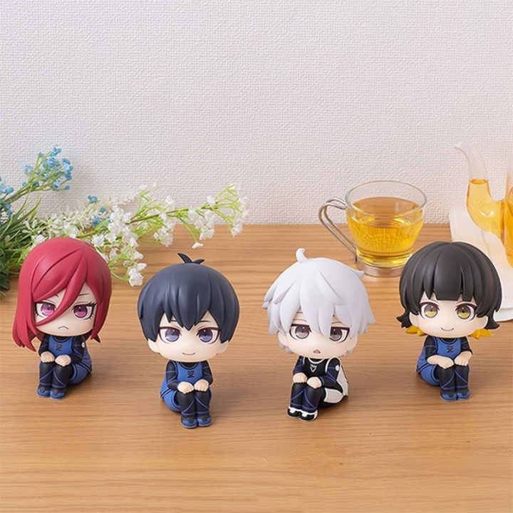 Blue Lock Anime Figure Isagi Yoichi Chigiri Hyoma Bachira Meguru Nagi Seishiro Action Figures Collection Model Figurine Doll Toy Superman