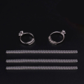 Ring Size Adjuster for Women Insert Guard ring Tightener Ladies Girls Reducer Resizing Ring Fitter Tools. 