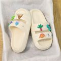 Kids Shoes Girls Slippers Cartoon Dinosaur Eva Shoes Cloud Slides Boys New Fashion Casual Flats Shoes for Girls.