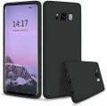 For Samsung Galaxy S8 Liquit Silicone Cases Transparent Luxury Soft Silicon Back Cover Phone Cases For Samsung Galaxy S8. 