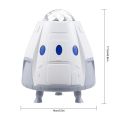 Space Capsule Star Projector Atmosphere Night Light - grey.