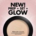 Milani Prep + Set + Glow Illuminating Transparent Face Powder (0.3 Ounce) Vegan, Cruelty-Free Primer & Setting Powder - Highlight Skin & Set Makeup for Long-Lasting Wear. 