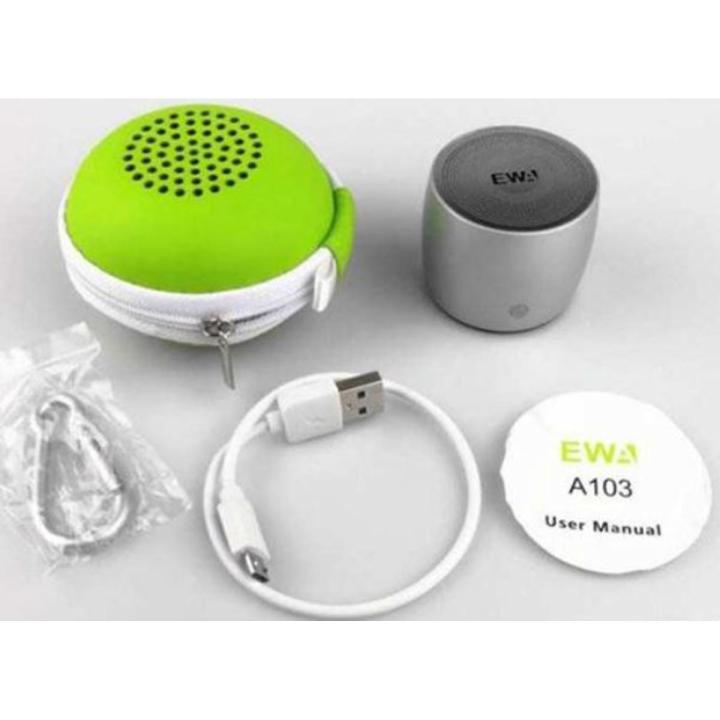 EWA A103 Mini Wireless Bluetooth Portable Speaker Mini EWA A103 ...