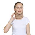 Soft Cervical Collar with Chin Support Size S/M/L/XL (Cervical Collar for Neck Pain/Neck Belt for pain/Orthopaedic Neck Collars - Back Support Belt. 