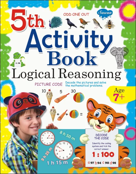 5th%20Activity%20Book%20Logical%20Reasoning%207+%20Paperback%20-%20Image%202