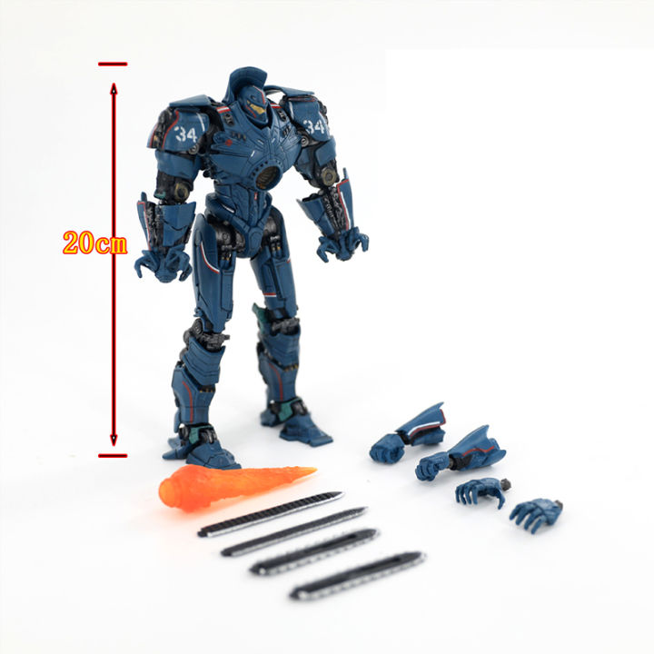 Pacific%20Rim%20Gipsy%20Danger%20Action%20Figure%20Limited%20Movable%20Obsidian%20Fury%20Mecha%20Handmade%20Model%20Ornaments%20Gift%20-%20Image%207