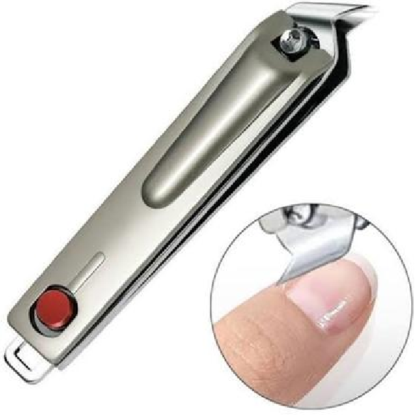 Omuda Nail Clipper/ Cutter Angle Cut Big Size OMUDA Brand N.ail Cutter Nail Clipper Best Quality Super sharp Easy to use Nice Stylish design