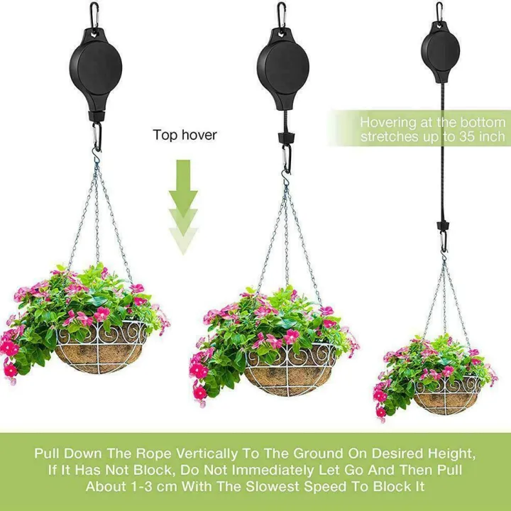 Garden%20Plant%20Pulley%20Retractable%20Hanging%20Hanger%20Adjustable%20Flower%20Pot%20Hooks%20Hook%201Pcs%20-%20Image%206