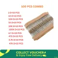 RESISTOR COMBO PACK 100PCS.