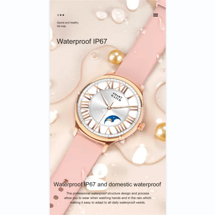 KT67%20Smart%20Watch%201.39"%20Touch%20Screen%20Fitness%20Tracker%20Smartwatch%20Answer%20Make%20Call%20Waterproof%20Smartwatch%20Sleep%20Heart%20Rate%20Monitor%20-%20Image%206