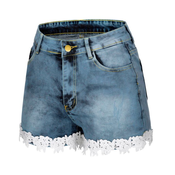 2021%20Ladies%20Jeans%20Shorts%20Women's%20Slim%20Was%20Thin%20Elasticity%20Lace%20With%20Zipper%20Denim%20Shorts%20High%20Waist%20Shorts%20Jeans%20%D1%88%D0%BE%D1%80%D1%82%D1%8B%20%D0%B6%D0%B5%D0%BD%D1%81%D0%BA%D0%B8%D0%B9%20-%20Image%207