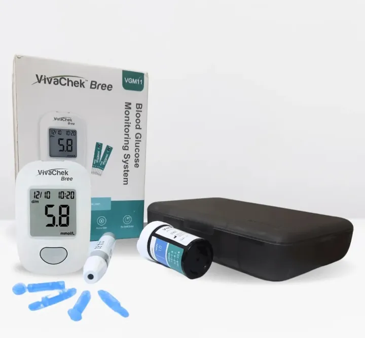 VivaChek"%20Bree%20(Blood%20Glucose%20Monitoring%20System%20Machine)%20-%20Image%202