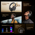 Oraimo BoomPop Lite Wireless Bluetooth Headphone ( OHP-317 )- Speed Black/Light Gold. 