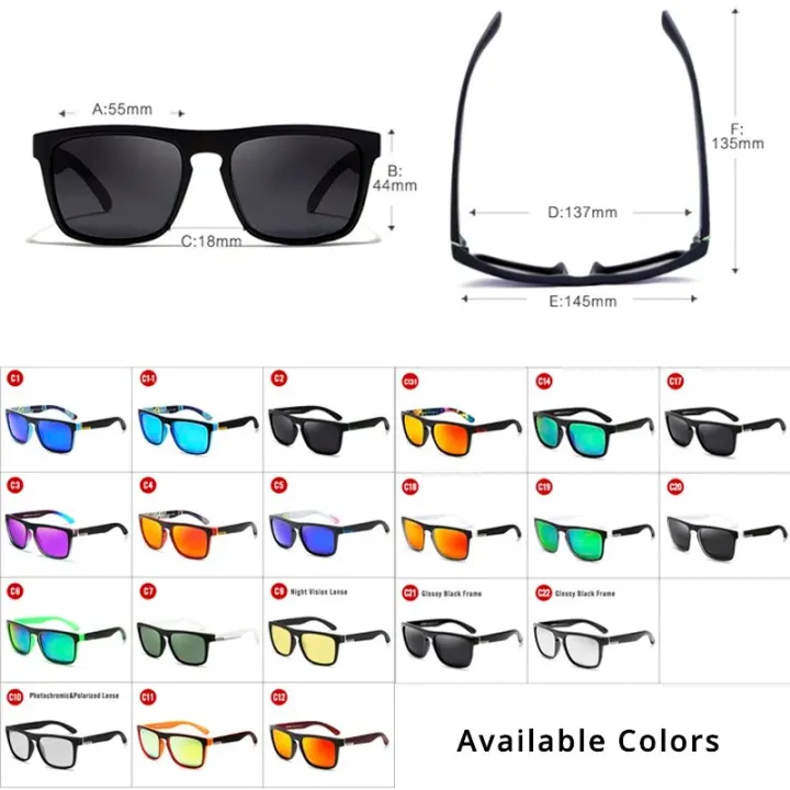 KDEAM%20Guy's%20All%20Matching%20Polarized%20Sunglasses%20Night%20Sight/Photochromic%20Driving%20Glasses%20UV400%20New%20Colors%20of%20KD156%20CE%20-%20Image%205