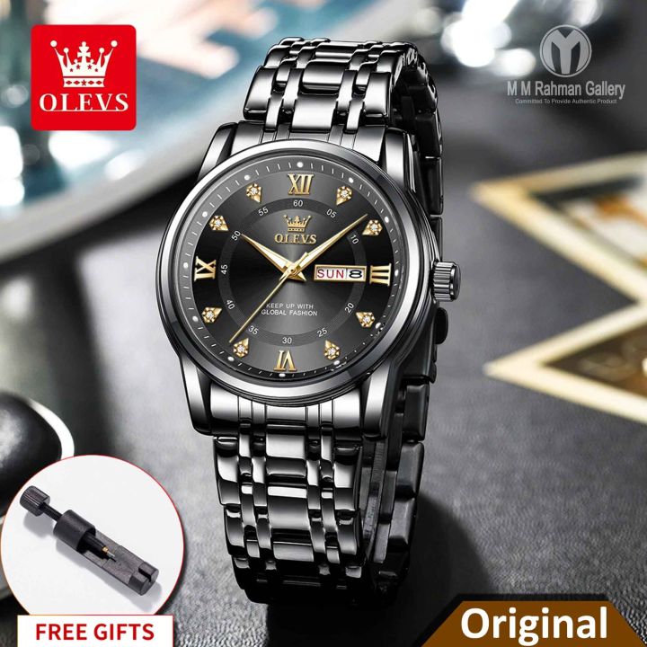 OLEVS 5513 New Model Premium Quartz Watch For Men