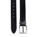 Black Leather Formal Belt For Men - Belt For Men.