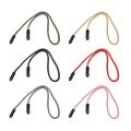 53CC Vintage Camera Strap Handmade Nylon Leather Neck Shoulder Sling Belt for Leica Digital SLR Cameras 100cm/39inch.