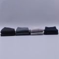 5 Pairs Combed Cotton 5 Finger long Socks Man Solid Business Soft Elastic Sweat-Absorbing Anti-Bacterial Party Dress Toe Socks.