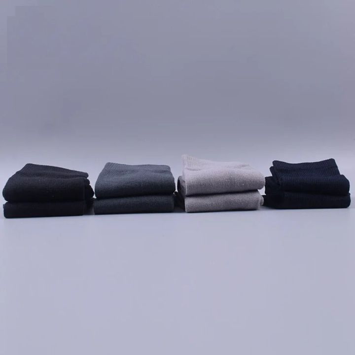 5%20Pairs%20Combed%20Cotton%205%20Finger%20long%20Socks%20Man%20Solid%20Business%20Soft%20Elastic%20Sweat-Absorbing%20Anti-Bacterial%20Party%20Dress%20Toe%20Socks%20-%20Image%205