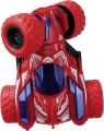 360°Rotation Pull Back Toy Cars,Upright Walking Rotatable Head Inertia Vehicle Playsets Toy Cars for Kids.