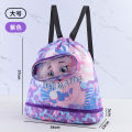 Swim Bag Children's Dry Wet Separation Waterproof Buggy Bag Boys and Girls Sports Portable Cute Cartoon Beach Backpack. 