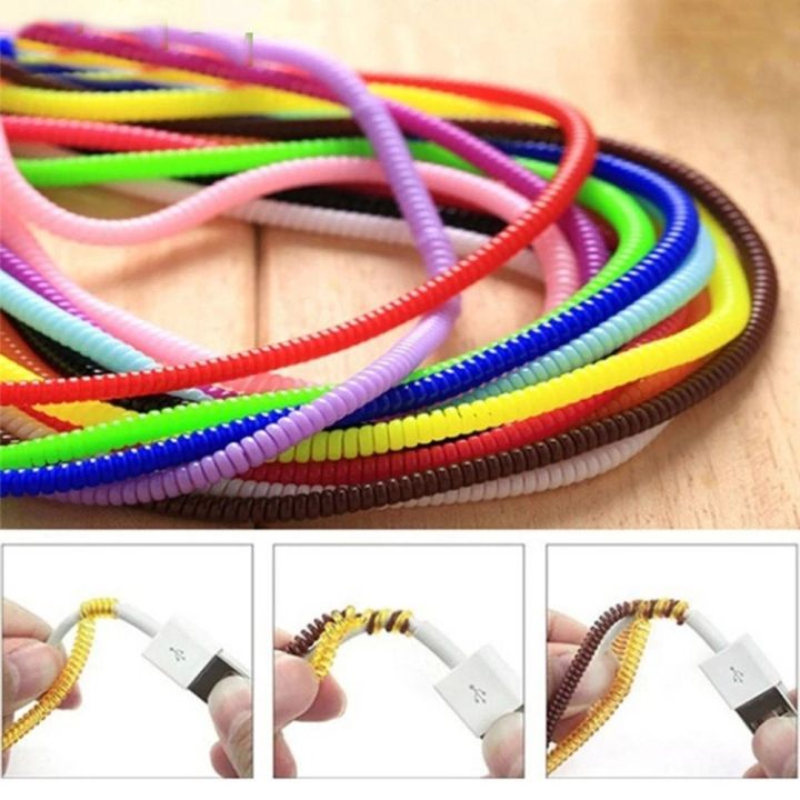 1.15M%20Cable%20Protector%20Bobbin%20Winder%20Data%20Line%20Case%20Rope%20Protection%20Spring%20-%20Image%204