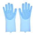 Silicon Dish Washing Kitchen Hand Gloves-1 Piece. 