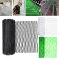 Diy Garden Fence Mesh Home Balcony Cat Pet Anti-Falling Net Window Plastic Grate Mesh Children Staircase Fall Protection Netting.