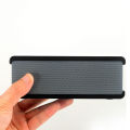 Charm mini QQ chocolate wireless waterproof bluetooth speaker subwoofer portable car mini speaker. 