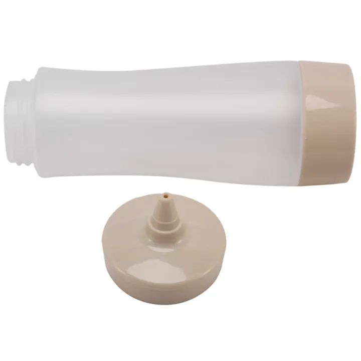 OUMERY%204X%20Squeeze%20Bottle%20Kitchen%20Boat%20Plastic%20Sauce%20Vinegar%20Oil%20Ketchup%20Cruet%20Condiment%20Dispenser%20-%20Image%202