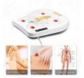 Smart Foot Massager, 4-point Red Physiotherapy + Hot Moxibustion, Electric Deep Kneading Plus Resin Massage. 