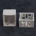 LKPCIGCXM 1 Inch Blind Brackets White Profile Box Mounting Bracket Window Blinds Headrail Bracket (16).