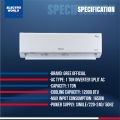 GREE INVERTER 1 TON AC GS-12XFV32/0 NEW UPDATE OTHERS MODEL AVAILABLE OFFICIAL WARRANTY AIR CONDITIONER. 