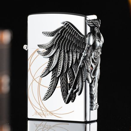 New%203D%20Zippo%20Style%20Gas%20Lighter%20New%203D%20Zippo%20Style%20Gas%20Lighter%20-%20Image%203