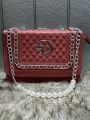 Premium Quality PU Leather Fashionable Shoulder Bag for Women (9.5x6x3inc).