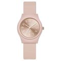 Silicone Strap Quartz Watch for Women Casual Fashion Ladies Wristwatch. 