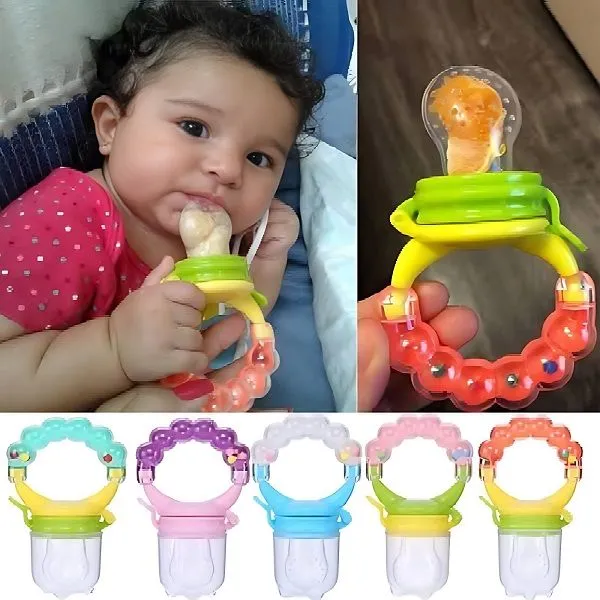 1pcs%20AppleBear%20Fruit%20And%20Vegetable%20Nutrition%20Le%20Silicone%20Pacifier%2010m+%20Multicolor%20-%20Image%207