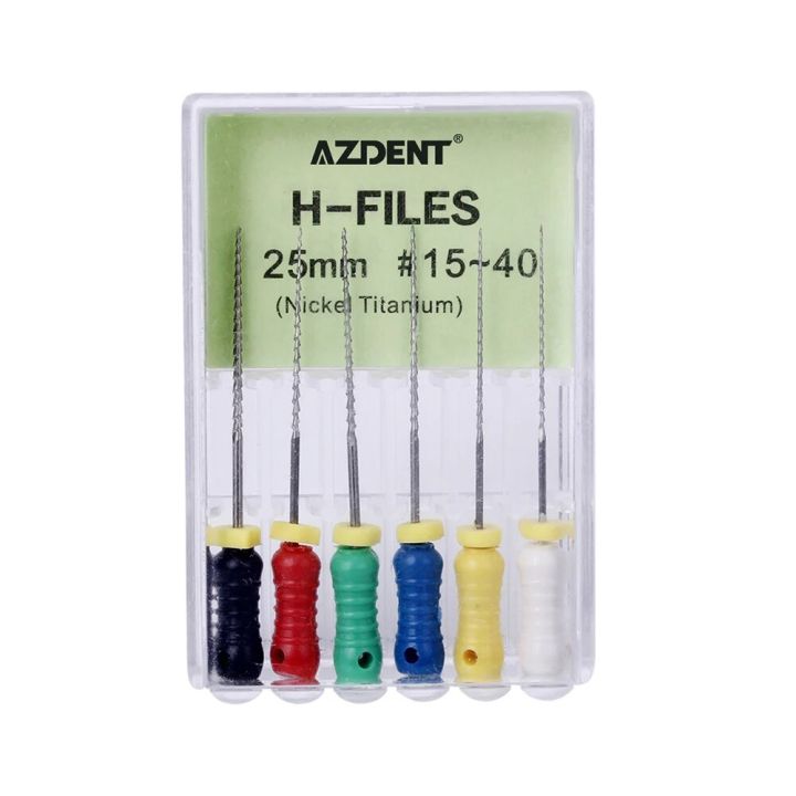 H-File K-File REAMERS 21/25mm #15-40 Dental Niti Hand Use files Endodontic Instruments Dentist Tools Root Cancel Files