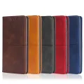 Case For Samsung Galaxy A5 (2017) A520 casing Flip leather phone case luxury retro TPU back cover. 