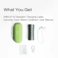 EWA Portable Wireless Bluetooth 5.0 Speaker Outdoor Sport HIFI TWS Speakers 6000mAh Stereo Bass TF Card MP3 Player Hands-free. 