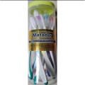 Soft ToothBrush With Cap- 1 Jar -12 Pcs. 