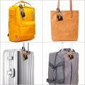 Custom Humor Robert Pattinson Standing Meme Luggage Tag With Name Card Funny Rob Privacy Cover ID Label for Travel Bag Suitcase. 