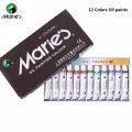 Marie's Oil Painting Colors (12ML) - 12 Colors.