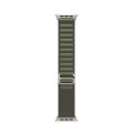 Apple Watch Ultra Titanium Case Alpine Loop | 49mm Titanium Case with Alpine Loop.