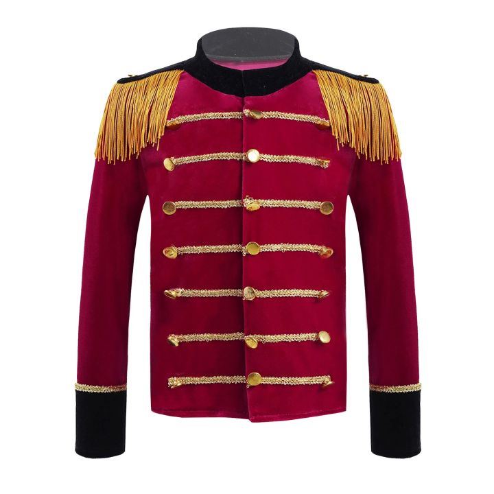 Ringmaster%20Costume%20Kids%20Boys%20Long%20Sleeves%20Velvet%20Coat%20Jacket%20Red%20Circus%20Lion%20Tamer%20Halloween%20Party%20Holiday%20Cosplay%20Fancy%20Dress%20-%20Image%207