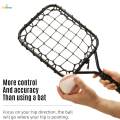 Baseball Practice Racket Control and Accuracy Coaches Helper Training Device. 