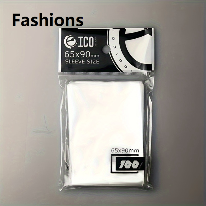 Fashions%20New%20style%20100Pcs/Pack%2065*90mm%20Card%20Sleeve%20Cards%20Protector%20Magic%20Killers%20of%20Three%20Kingdom%20Football%20Star%20Card%20Transparent%20Board%20Games%20-%20Image%205